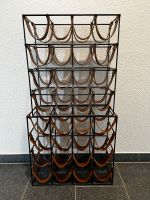 2x Weinregal Leder Metall „Industrie“ 51x46cm (Neupreis 199€) Nordrhein-Westfalen - Moers Vorschau