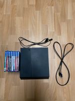 PlayStation 4 (1TB) + 8 Spiele, ohne Controller Baden-Württemberg - Albstadt Vorschau