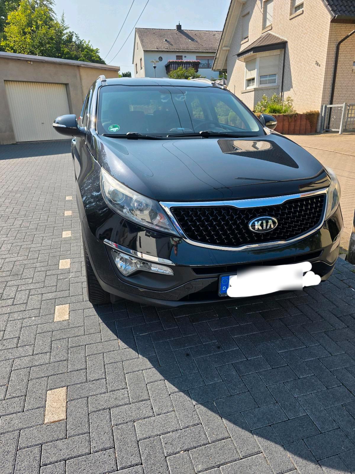 Abbildung des Autos KIA SPORTAGE SL 1,7