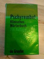 Pschyrembel, 259. Auflage, Medizin, Physiotherapie Dresden - Coschütz/Gittersee Vorschau