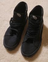 VANS Skateboard Schuhe Gr. 43 schwarz Sachsen - Weißwasser Vorschau