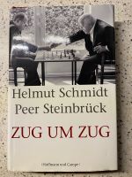 „Zug um Zug“ von Helmut Schmidt & Peer Steinbrück Duisburg - Duisburg-Süd Vorschau