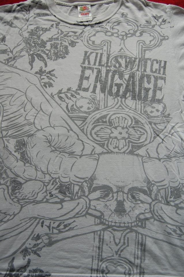 KILLSWITCH ENGAGE Tour Shirt M Metal Slayer Slipknot Hatebreed in Nordhorn