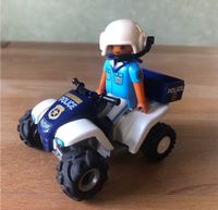 Playmobil Polizei Quad mit Fahrer Polizist Hessen - Alsfeld Vorschau