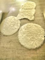 3 Flokati Teppiche aus Kunstfell Hessen - Lohfelden Vorschau