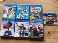PS 4 Spiele Paket Playstaion Spiele FIFA Avengers Lego Nordrhein-Westfalen - Hagen Vorschau