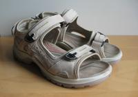 helle Ecco Sandalen, Größe 37 (Damen) Baden-Württemberg - Riegel Vorschau