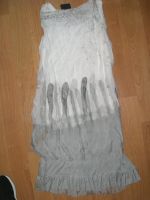 Kleid für Sommer in Grau-weiß Neu 30% Seide, Viskose + Elastan München - Schwabing-West Vorschau