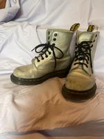 Dr martens Silber gr 38 Kreis Pinneberg - Uetersen Vorschau