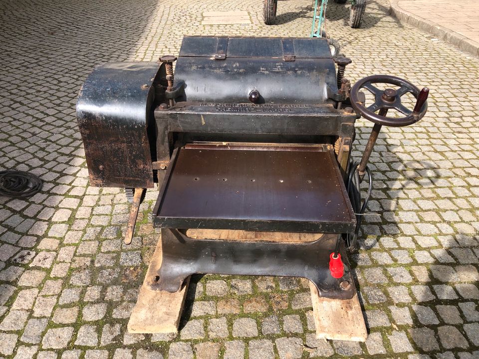 Dickenhobelmaschine 60cm in Mühlau