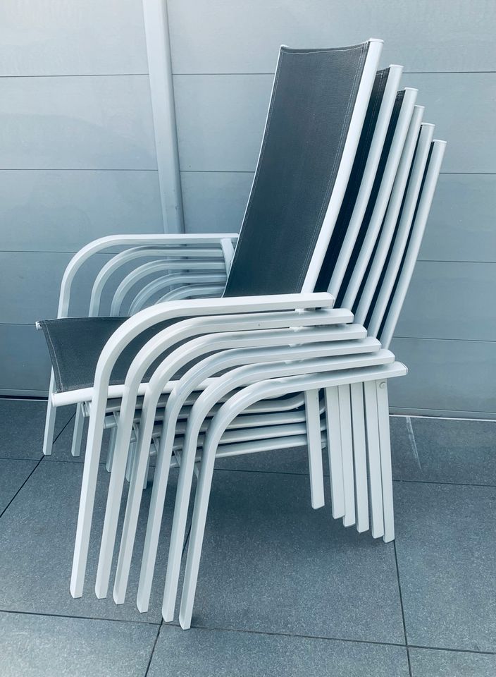 Stuhl Stühle aus Aluminium in Langenfeld
