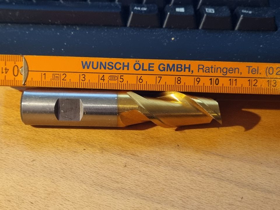 Zylindrische Fräser 20mm Fraisa ig38 Stg70 HSS Co8 in Vettweiß