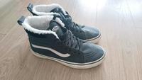 Vans SK8-HI MTE Schwarz Leder 39 München - Thalk.Obersendl.-Forsten-Fürstenr.-Solln Vorschau