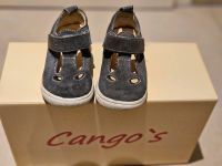 Cango's Baby Sommerschuhe Sandalen Leder, grau Gr. 21 Wandsbek - Hamburg Wellingsbüttel Vorschau