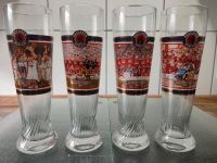 FC Bayern München Paulaner Weizen Bier Glas Gläser Baden-Württemberg - Dettenhausen Vorschau