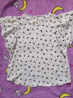 Sailor Moon GU Shirt Luna Japan Gr. M wie neu Sachsen - Meißen Vorschau