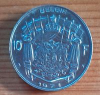 Münzen 1,5,10 belgische Franken - 70er Jahre Rheinland-Pfalz - Straßenhaus Vorschau