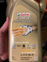 Castrol 15BC3C Edge Professional LL IV FE 0W-20 Motoröl 1L Dortmund - Höchsten Vorschau