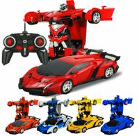 Transformer Auto Rennauto Roboter Fernbedienung Spielzeug Kinder Hessen - Bebra Vorschau