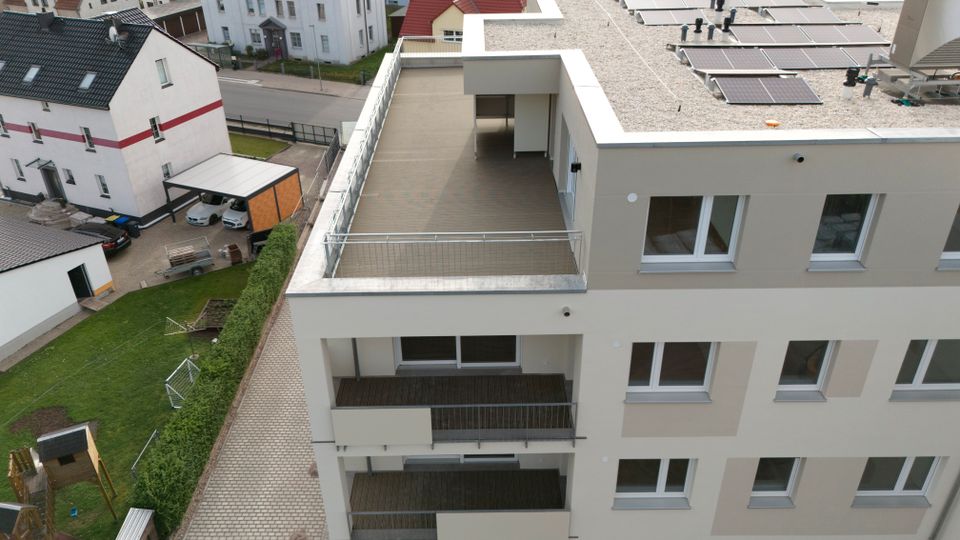 Exklusive Penthousewohnung mit Dachterrasse in Ichtershausen