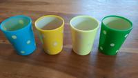BECHER PUNKTEBECHER TRINKBECHER DDR VEB RAR OSTALGIE DEKO VINTAGE Sachsen - Erlau Vorschau