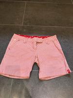 Edc by Esprit Shorts kurze Hose Streifen rot weiß 36 S neuwertig Hannover - Mitte Vorschau