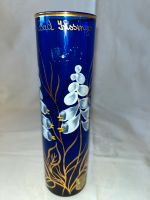 Royal blaue Vase / Echtgold Wittig Hadamar/ Vintage - Retro Bayern - Hirschaid Vorschau