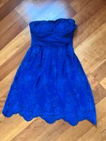 Blaues Kleid mit Spitze Bayern - Moosburg a.d. Isar Vorschau