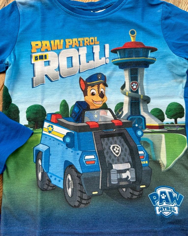 Shirt T-Shirt Paw Patrol 2 Stk. in Hebertsfelden