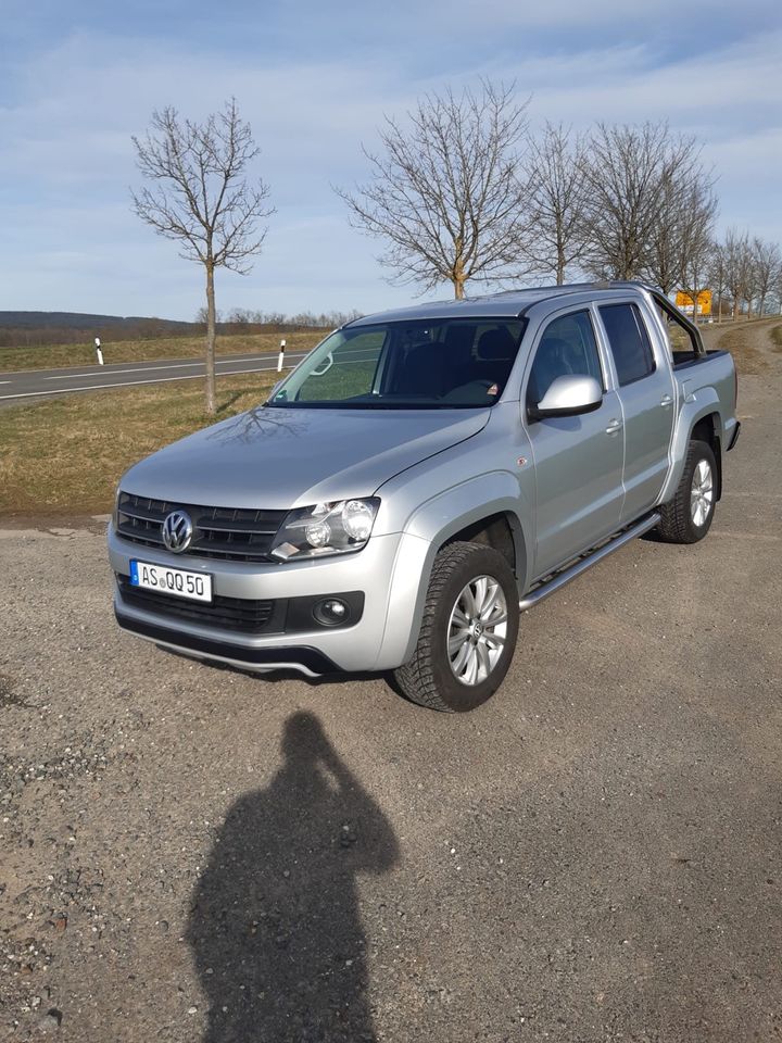 VW Amarok Pick Up in Vilseck