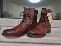 Mustang Stiefeletten bordeaux Gr. 40 NEU Sachsen - Dippoldiswalde Vorschau