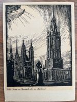 2 Historische Postkarten von Halle/Saale Dresden - Blasewitz Vorschau