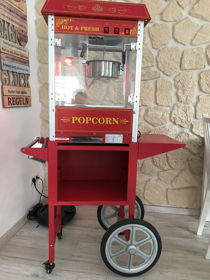 Popcornmaschine mieten Popcorn Maschine leihen Geburtstag Event in Sinn