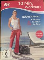 Fit for Fun - 10 Min. Workouts: Bodyshaping zu Hause... DVD - NEU Bayern - Reichertshofen Vorschau