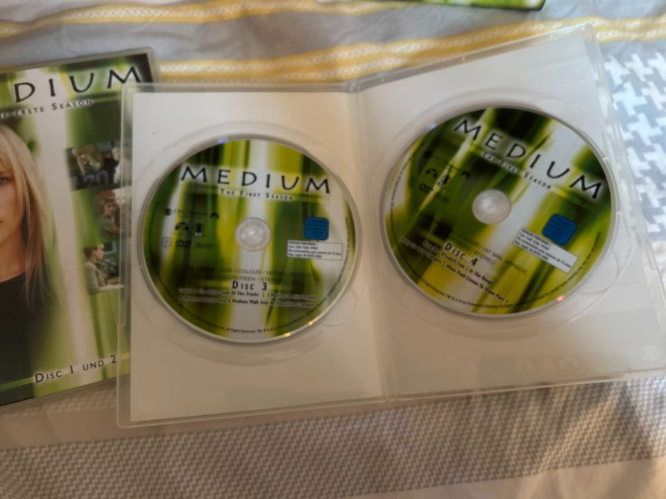 DVD „Medium“ Staffel 1 in Eckernförde