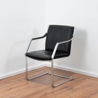 Walter Knoll Alpha Chair Leder schwarz Hessen - Griesheim Vorschau