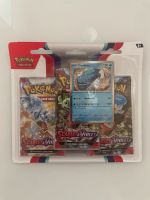 Scarlet & Violet 3-Pack Booster Blister Dondozo OVP EN Pokemon Rheinland-Pfalz - Wörth am Rhein Vorschau