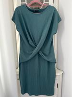 Bonprix Damen Kleid Gr. 40 42 L knielang neu grün blau Hessen - Wiesbaden Vorschau