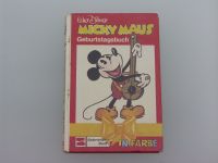 Walt Disney - MICKY MAUS - GEBURTSTAGSBUCH - SCHNEIDER BUCH 1978 Rheinland-Pfalz - Weyerbusch Vorschau