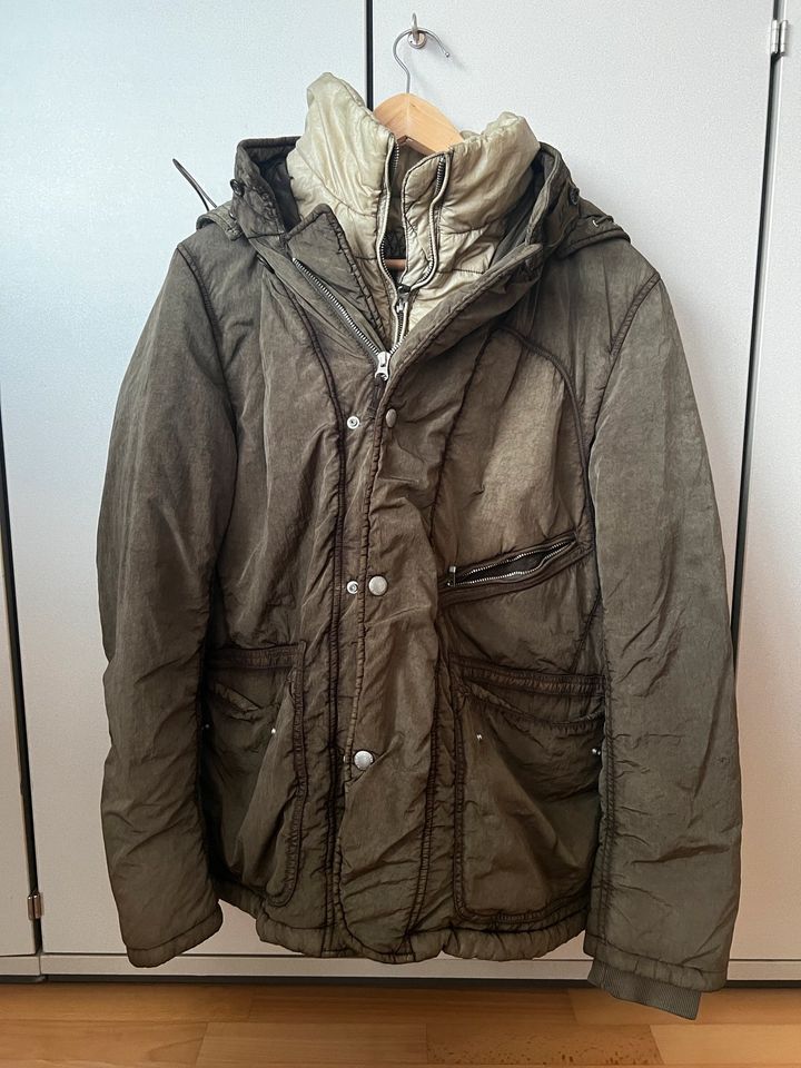 C.P. Company AW 2012 Frosted Dyed Goggle Jacket in Konstanz