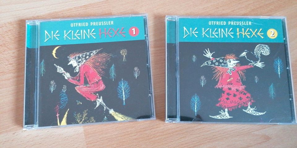 Die kleine Hexe 2 CDs in Oldenburg in Holstein