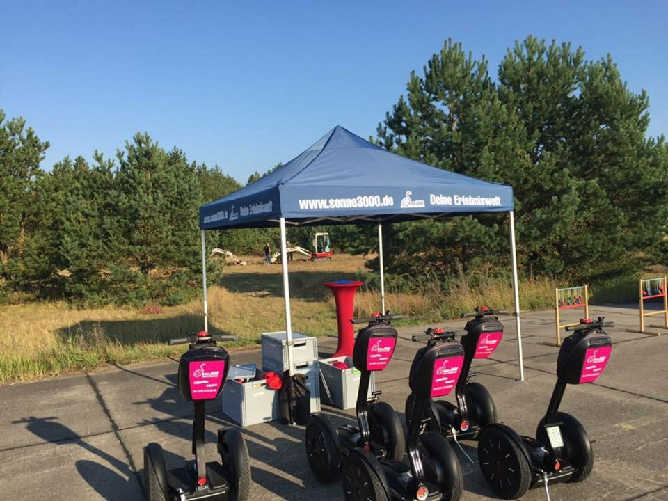 Segway Segwaytouren Templin Uckermark in Templin