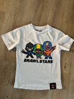 Brawl Stars T-Shirt 128 weiß neuwertig Shirt Leon Nordrhein-Westfalen - Greven Vorschau