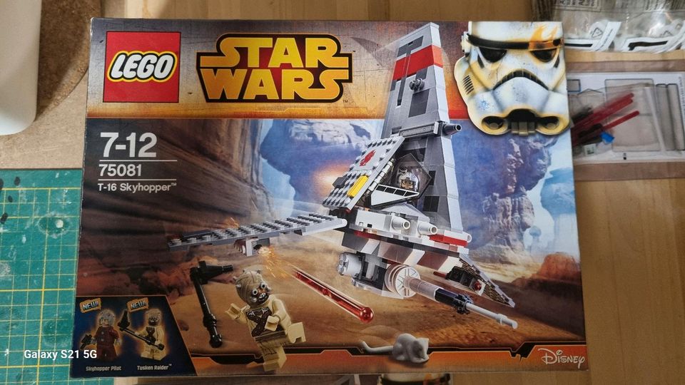 Lego Star Wars 75081 - T16 Skyhopper in Ilsenburg (Harz)