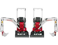 Takeuchi TB 210, 1t, Minibagger, Neumaschine, Top Angebot, Kubota Rheinland-Pfalz - Hoppstädten-Weiersbach Vorschau