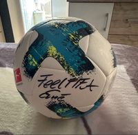 Adidas Bundesliga Ball mit Autogrammen Neuhausen-Nymphenburg - Neuhausen Vorschau