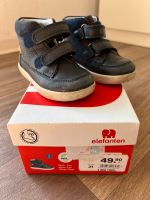 blau Leder Lauflernschuhe von Elefanten, Größe 21 Bayern - Hof (Saale) Vorschau