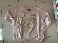 Süßer Pullover mit Strassherz, H & M, rosa, Größe M Schleswig-Holstein - Ahrenshöft Vorschau