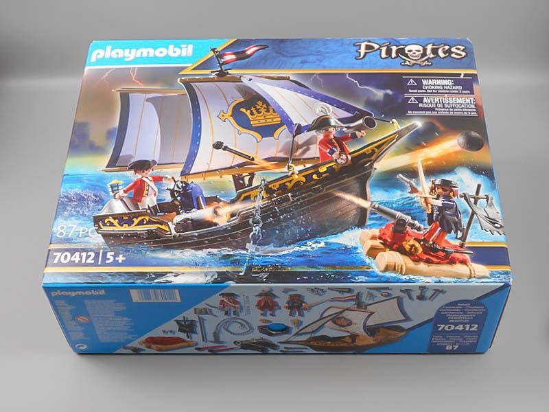 70412   Playmobil   Piratenschiff   NEU   OVP in Recklinghausen