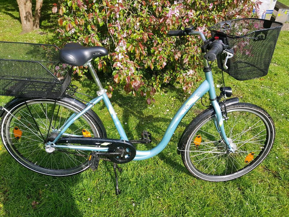 Pegasus Fahrrad, Damenrad mit tiefem Einstieg in Hannover